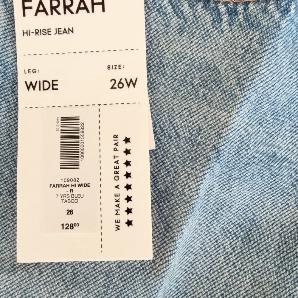 Denim Forum High Rise Women’s Jeans - Light Blue - Picture 2 of 6